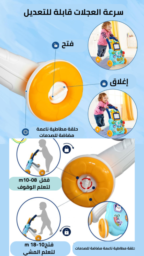 تصميم مريح يساعد على الحفاظ على وضعية الساقين بشكل طبيعي (2)