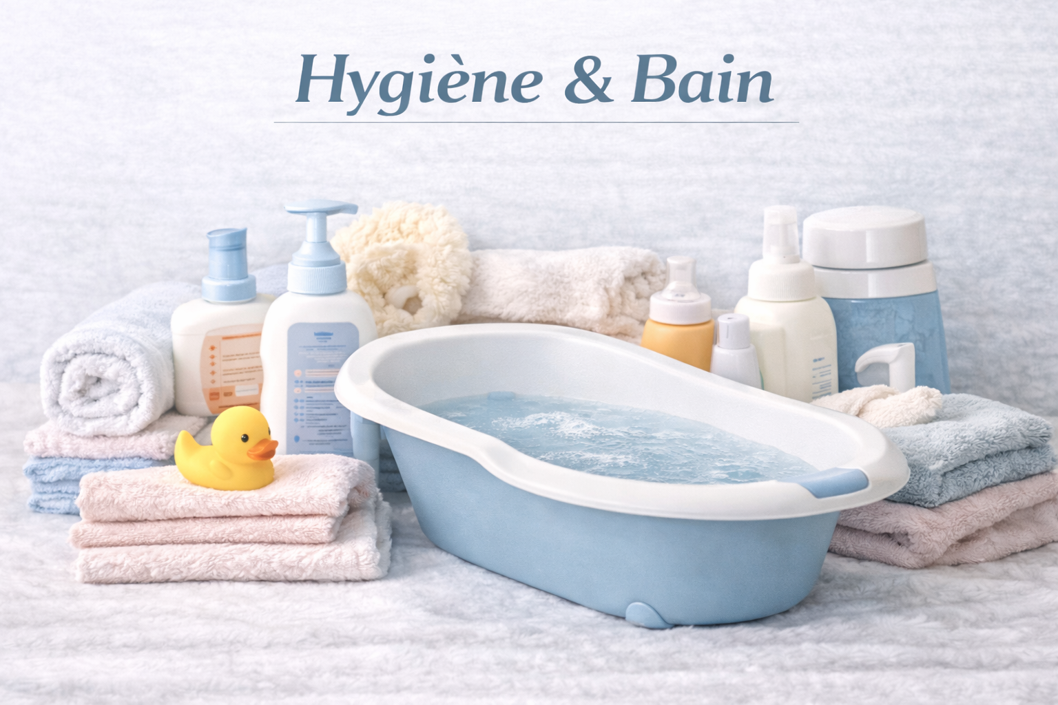 Home bain et produits pour bébé